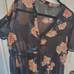 Torrid Floral Top